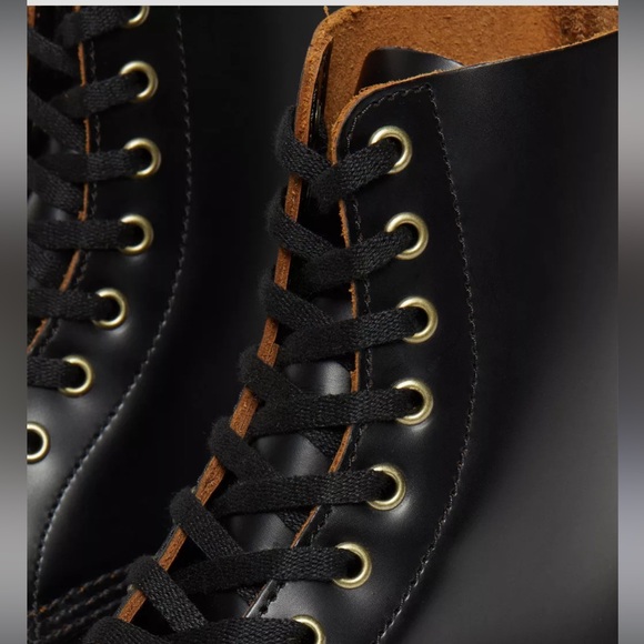 NWT Dr.Martens 1460 Vintage Smooth Leather Lace Up Boots - Picture 10 of 14